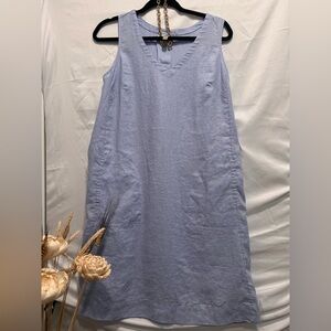 J Jill Love Linen Dress Size Medium
HIDDEN POCKETS